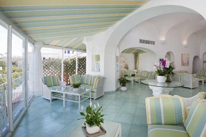 Terme Floridiana - Lobi