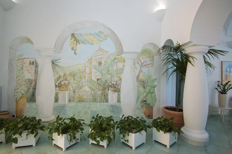 Terme Floridiana - Lobi