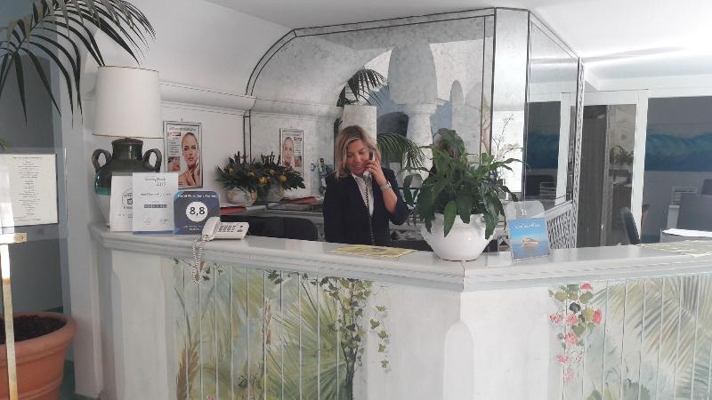 Terme Floridiana - Lobi