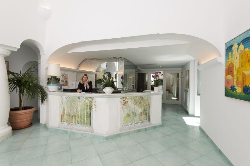 Terme Floridiana - Lobi