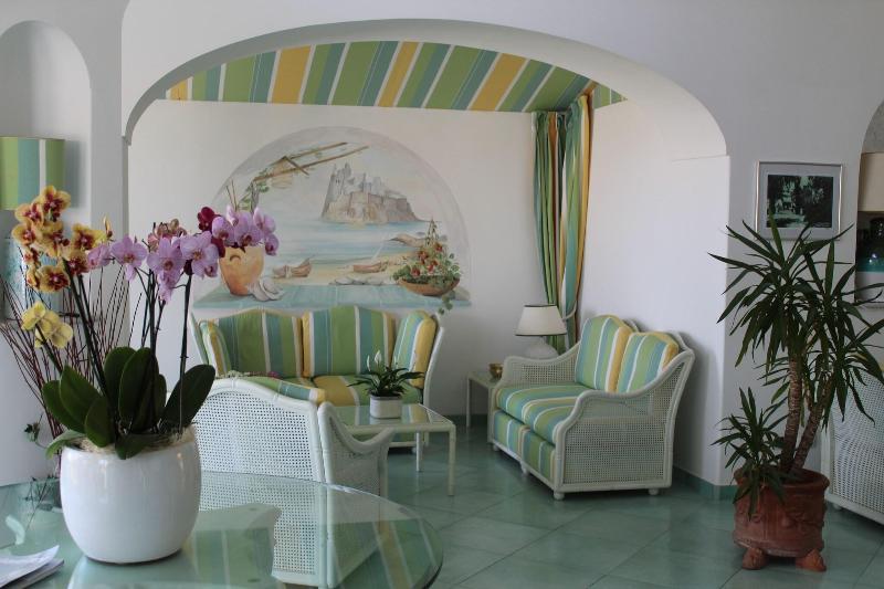 Terme Floridiana - Lobi