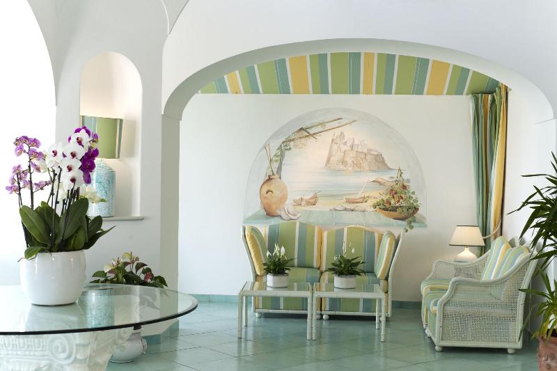 Terme Floridiana - Lobi
