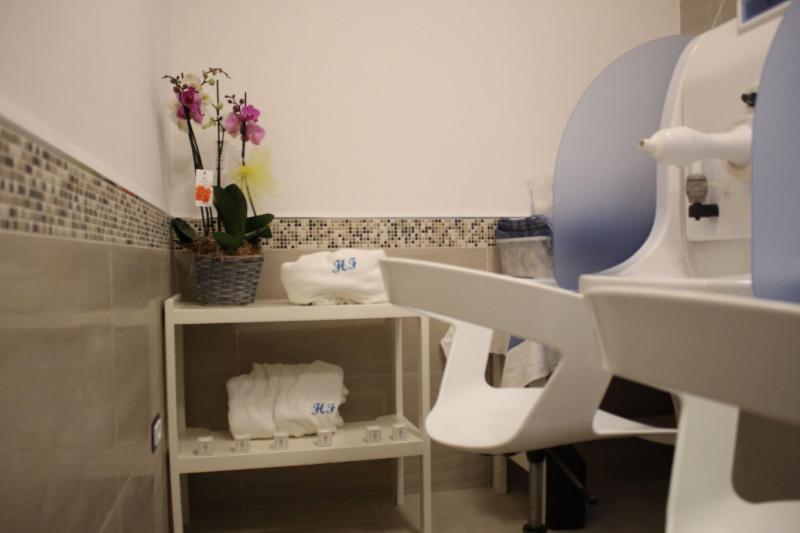 Terme Floridiana - Aktivite