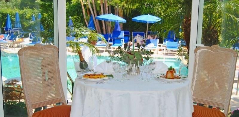 Terme Floridiana - Restoran