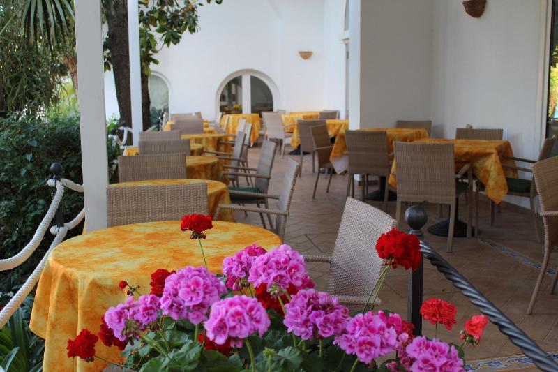 Terme Floridiana - Restoran