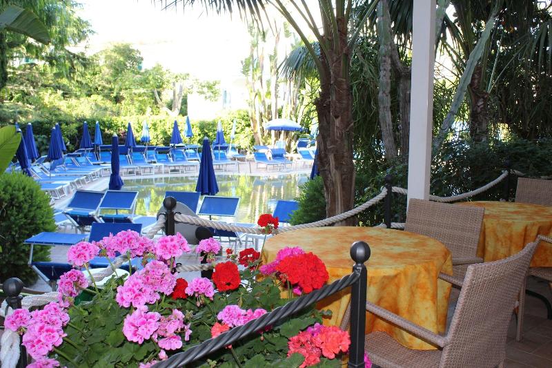 Terme Floridiana - Restoran