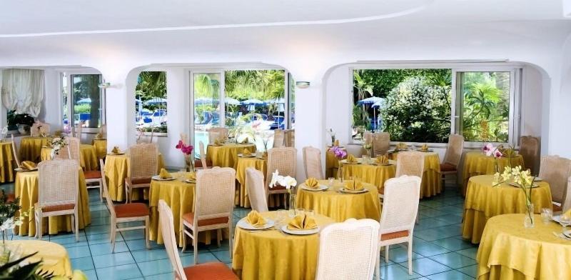 Terme Floridiana - Restoran