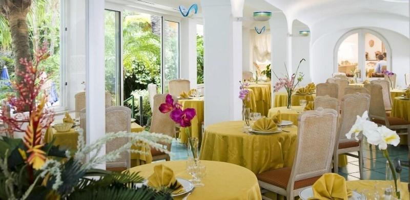 Terme Floridiana - Restoran