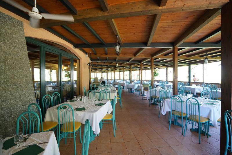 Club Resort Itaca-Nausicaa - Itaca - Restoran