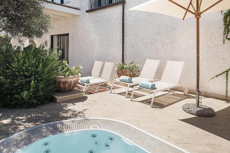 Botania Relais & Spa - Teras