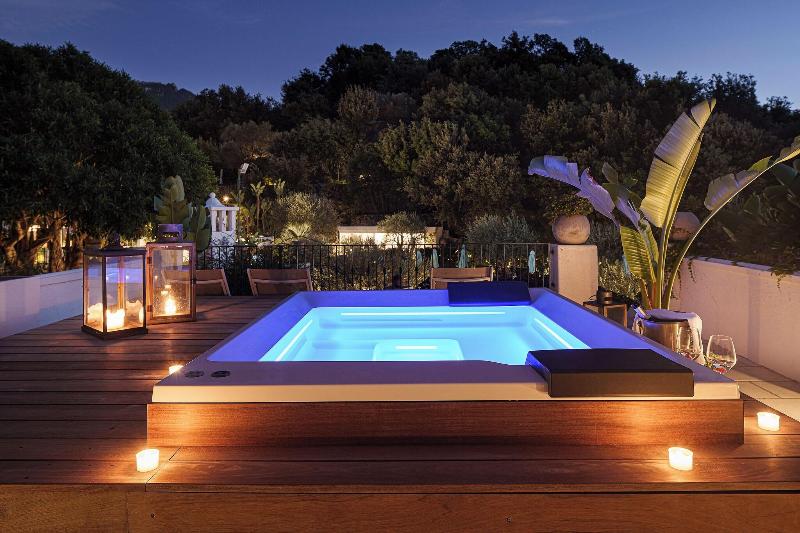 Botania Relais & Spa - Teras