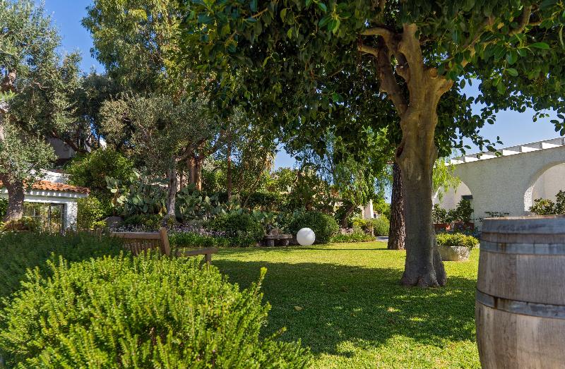 Botania Relais & Spa - Teras