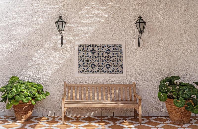 Botania Relais & Spa - Teras