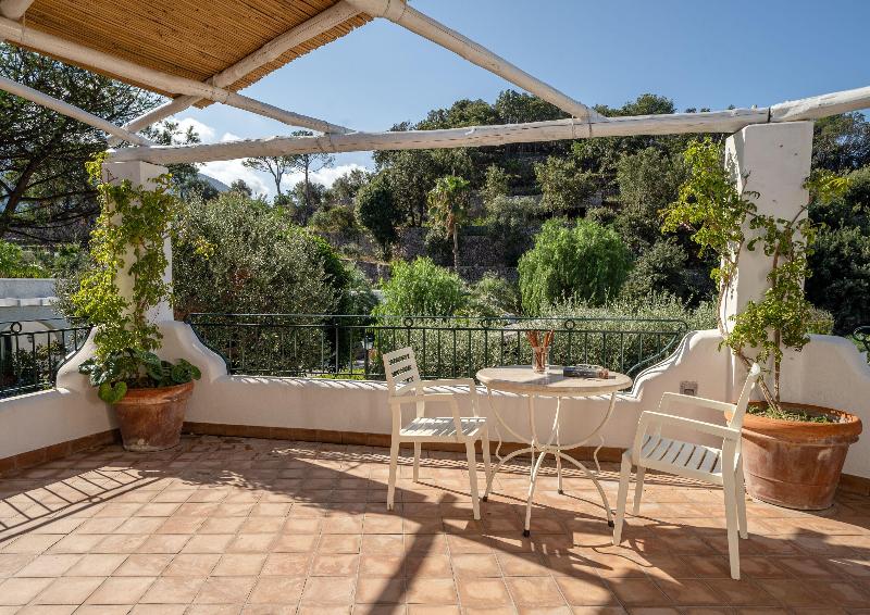 Botania Relais & Spa - Teras