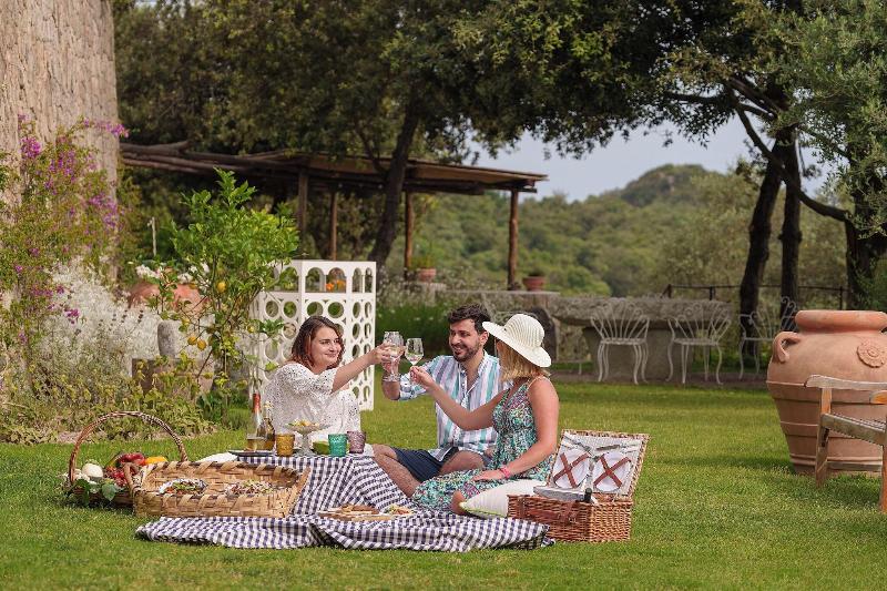 Botania Relais & Spa - Teras
