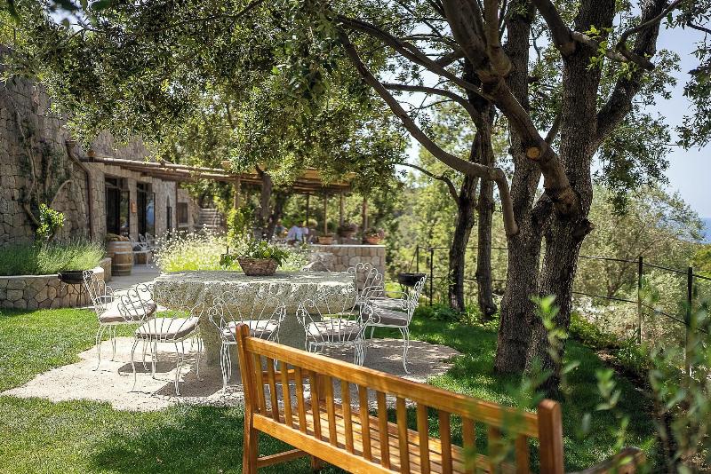 Botania Relais & Spa - Teras