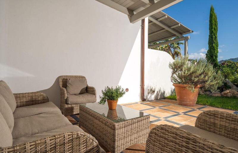Botania Relais & Spa - Teras