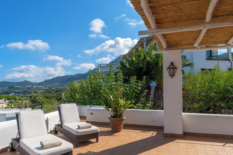 Botania Relais & Spa - Teras