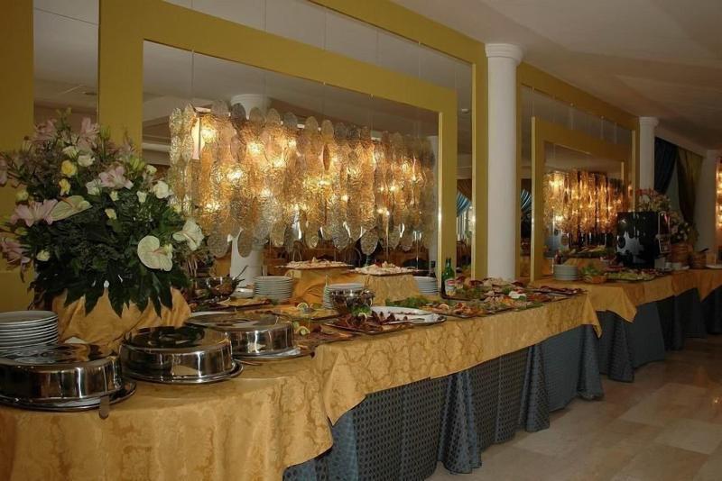 Domizia Palace Hotel - Restoran