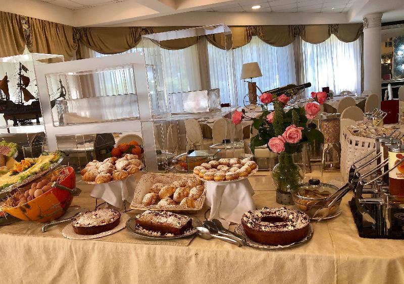 Domizia Palace Hotel - Restoran