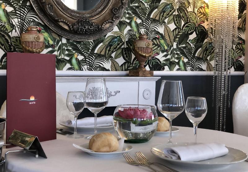 Domizia Palace Hotel - Restoran