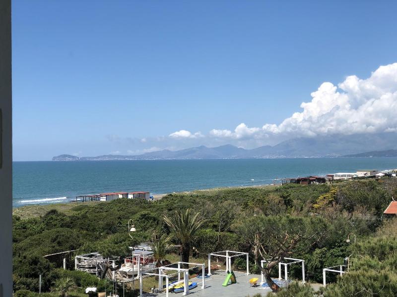 Domizia Palace Hotel - Teras