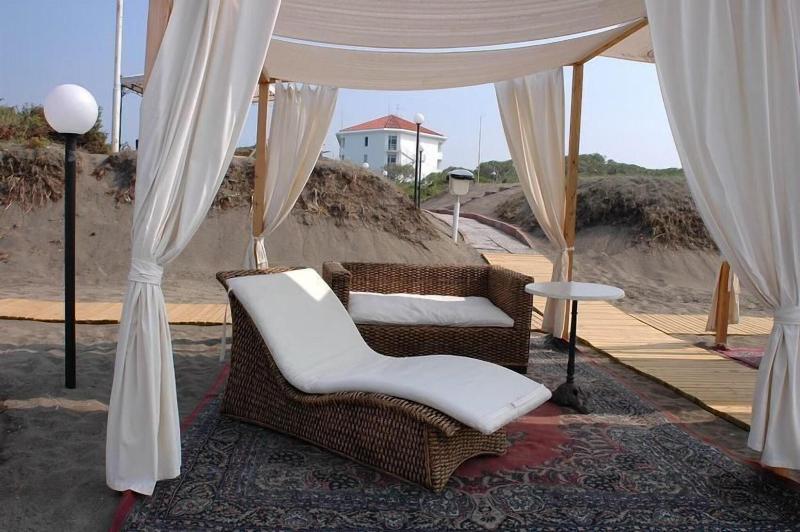 Domizia Palace Hotel - Teras