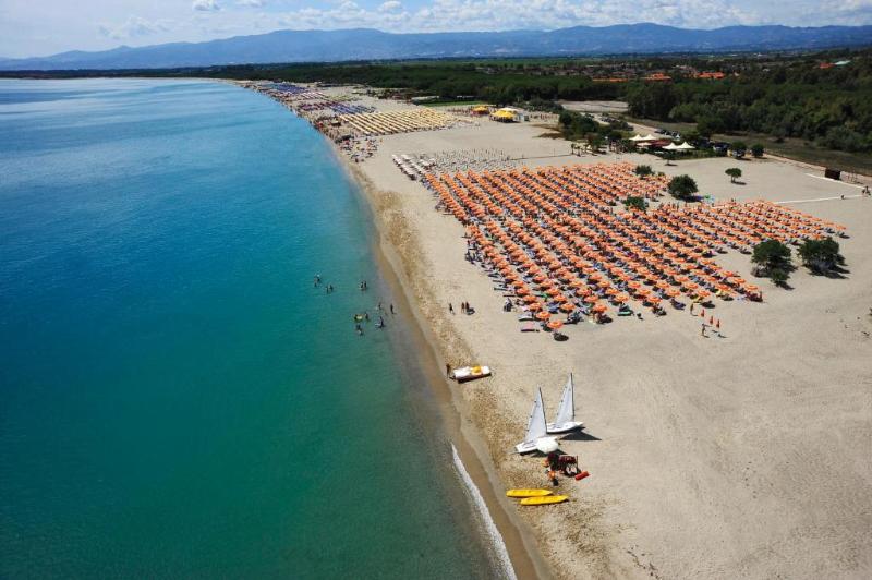 Sibari Green Resort - Plaj