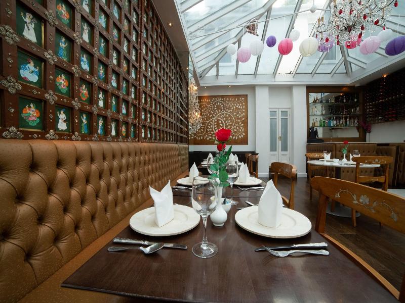 Fines Bayliwick Country House - Restoran