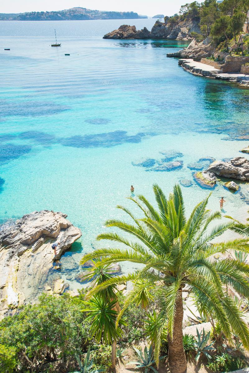 Cala Fornells - Plaj