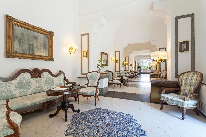 Grand Hotel Cocumella - Lobi