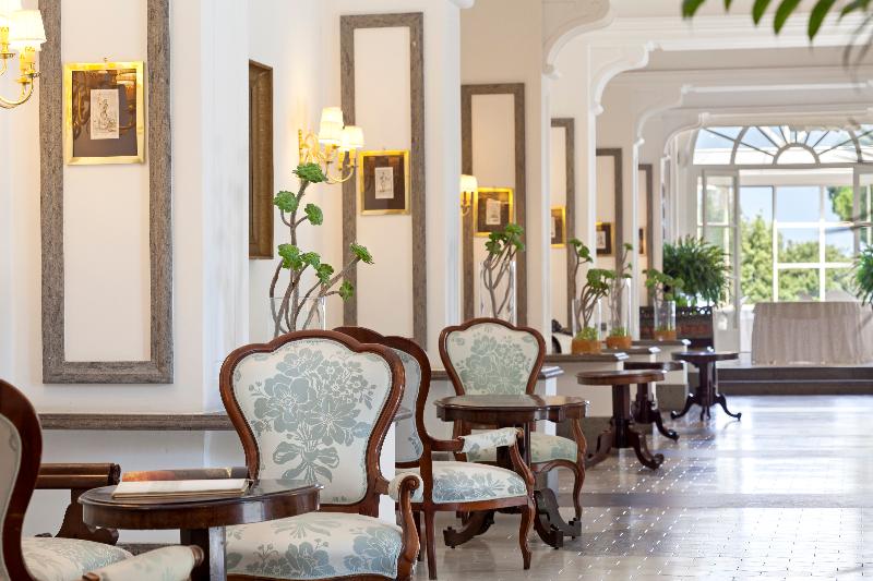 Grand Hotel Cocumella - Lobi
