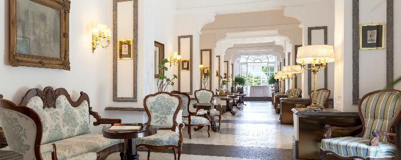 Grand Hotel Cocumella - Lobi