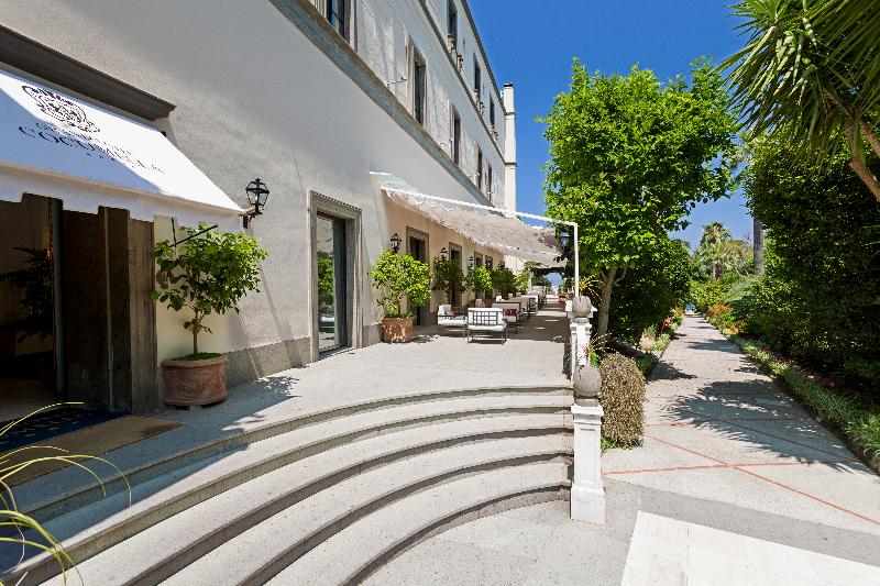 Grand Hotel Cocumella - Lobi