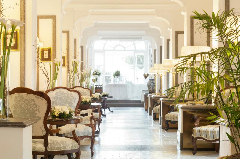 Grand Hotel Cocumella - Lobi