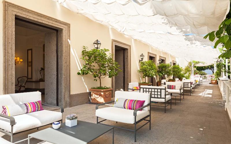 Grand Hotel Cocumella - Lobi