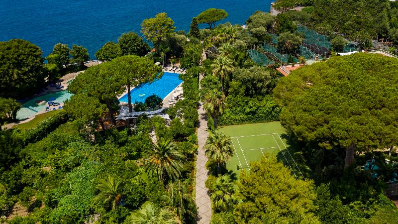Grand Hotel Cocumella - Genel