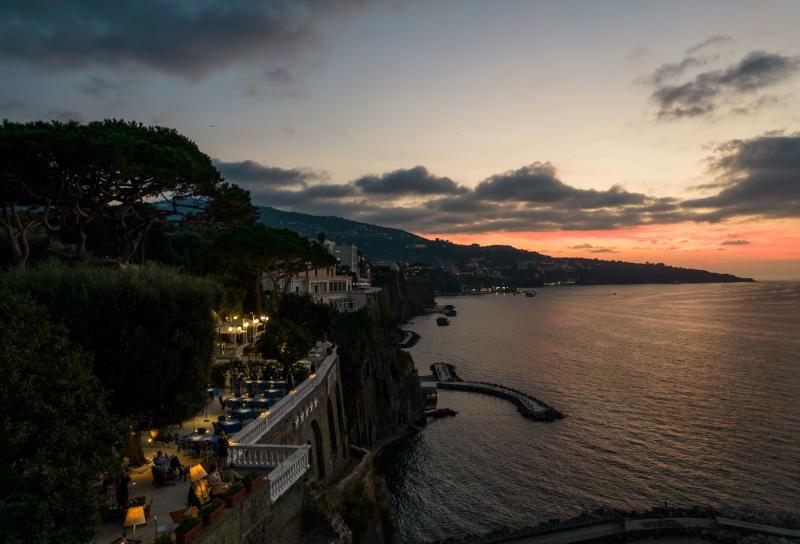 Grand Hotel Cocumella - Genel