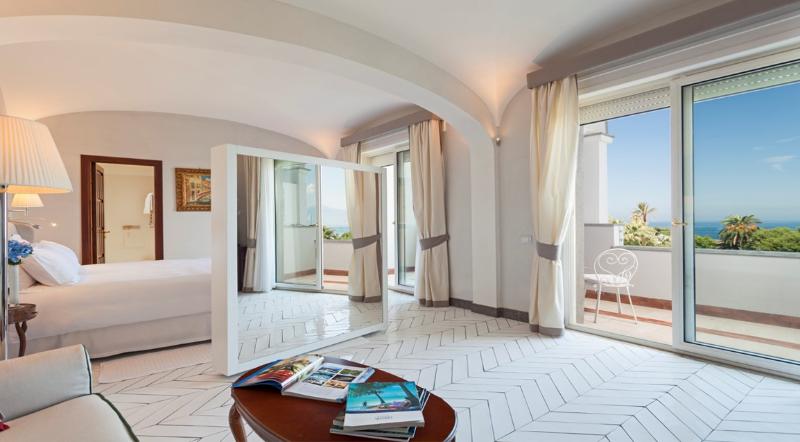 Grand Hotel Cocumella - Oda