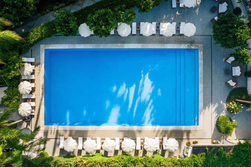 Grand Hotel Cocumella - Havuz