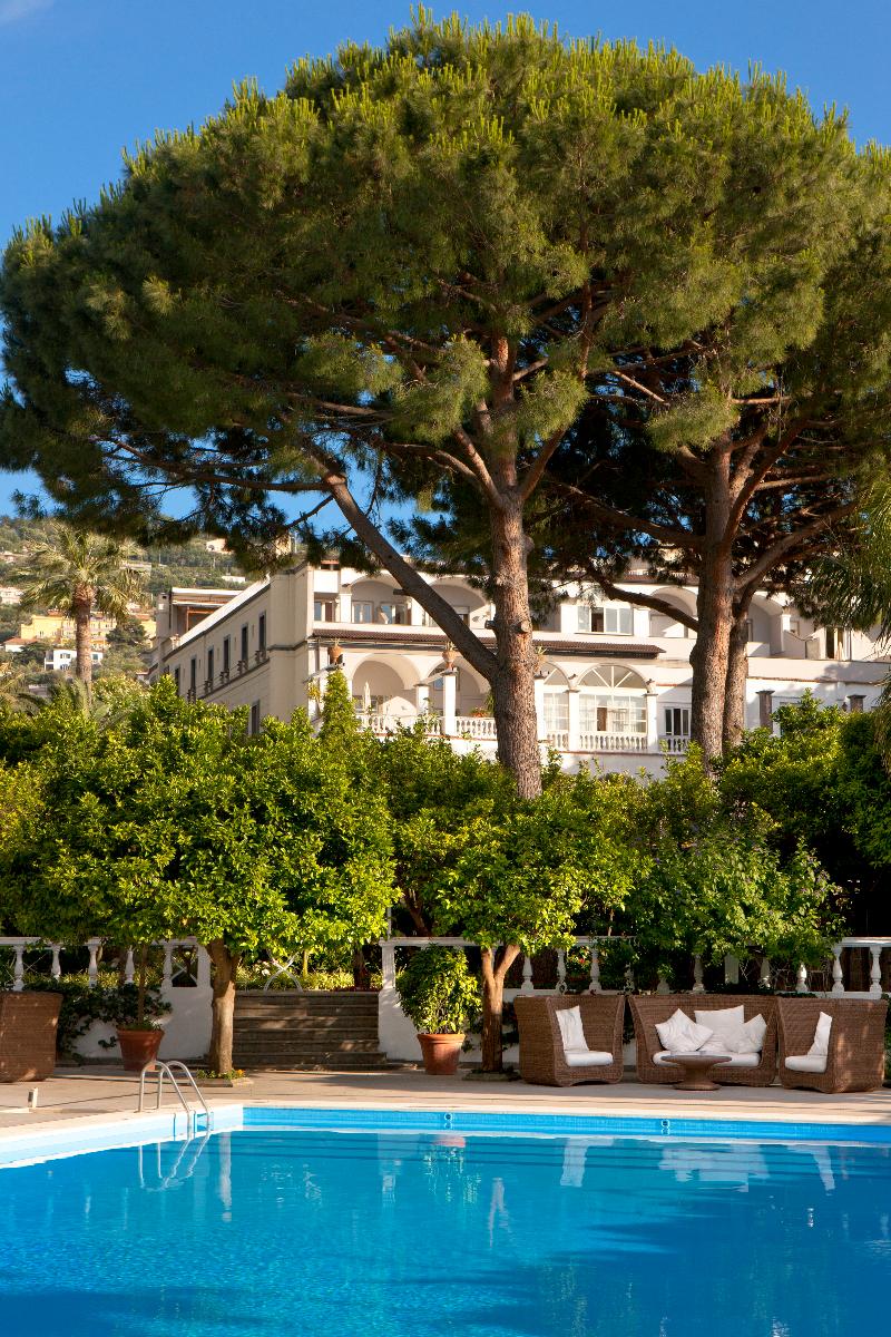 Grand Hotel Cocumella - Havuz