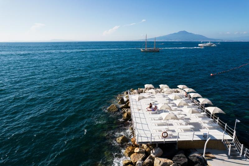 Grand Hotel Cocumella - Plaj