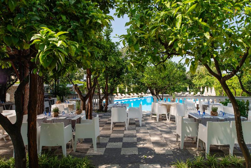 Grand Hotel Cocumella - Restoran
