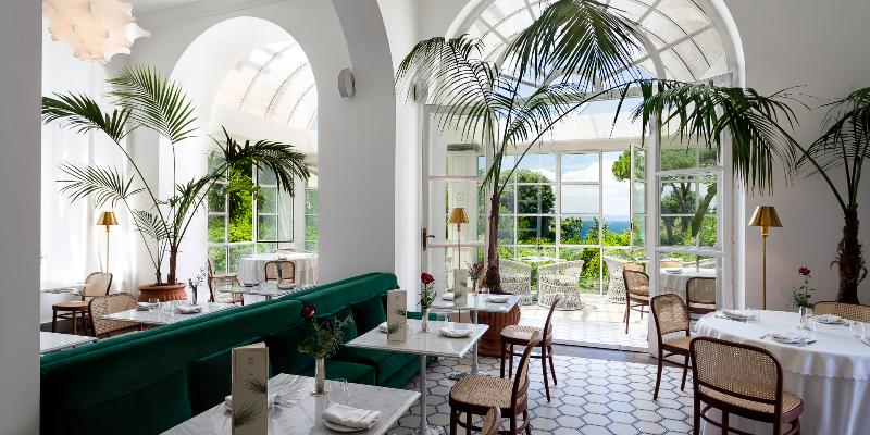 Grand Hotel Cocumella - Restoran