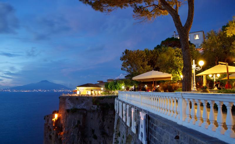 Grand Hotel Cocumella - Teras
