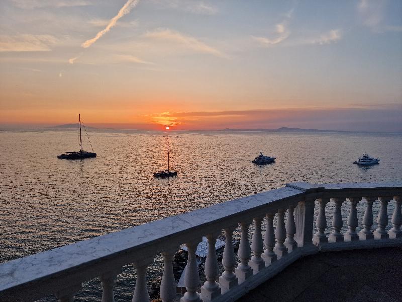 Grand Hotel Cocumella - Teras