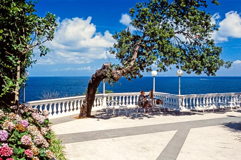 Grand Hotel Cocumella - Teras