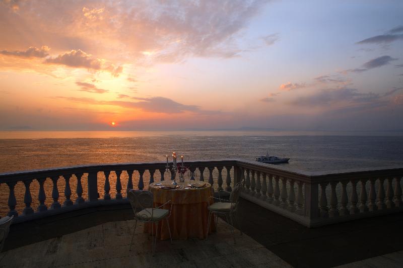 Grand Hotel Cocumella - Teras