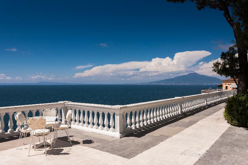 Grand Hotel Cocumella - Teras