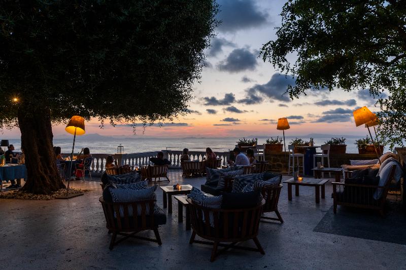 Grand Hotel Cocumella - Teras